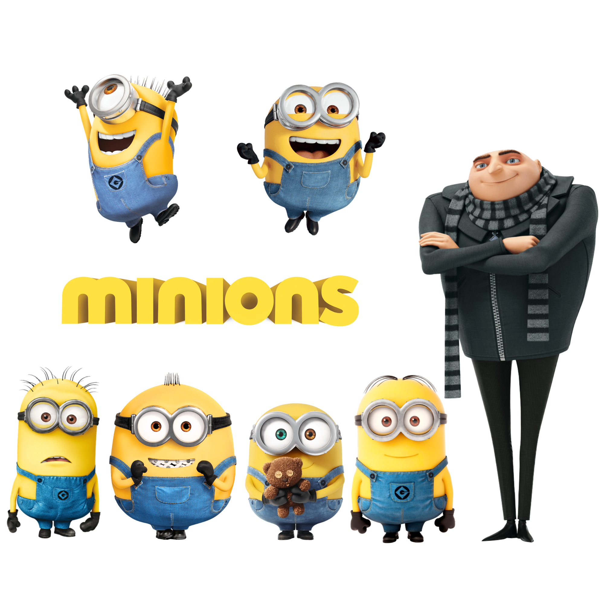 Vinyl Minyonok